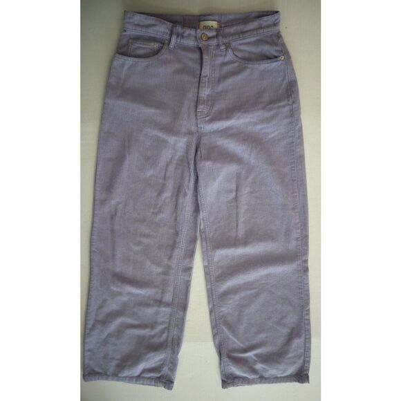 BDG x Urban Outfitters OB1214885 Women's Sz 28 Purple High n Wide Corduroy Pants - Picture 1 of 11